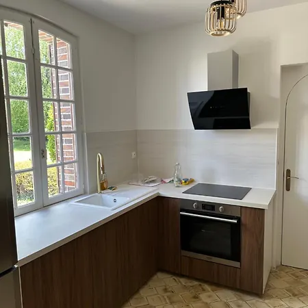 Maison Les Mayettes Provins Tatil Evi Herme